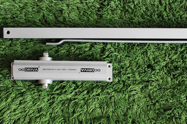 Eco Pelment Arm Door Closer Model 1006 up to 120kg — Manufacturer Rajkot India Exporter UAE Dubai Saudi Arabia Qatar Kuwait Oman Bahrain UK USA